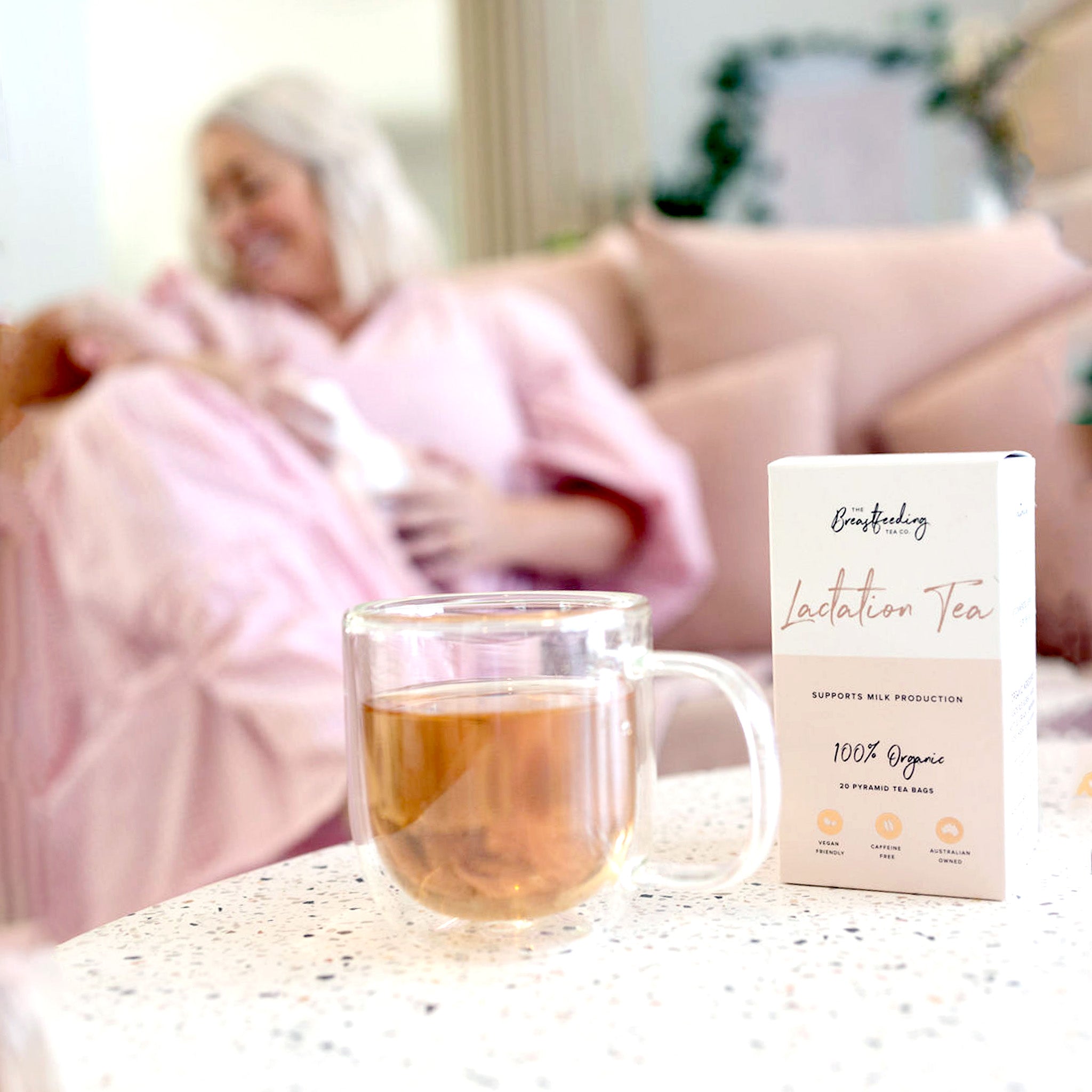 The Breastfeeding Tea Co - Lactation Tea