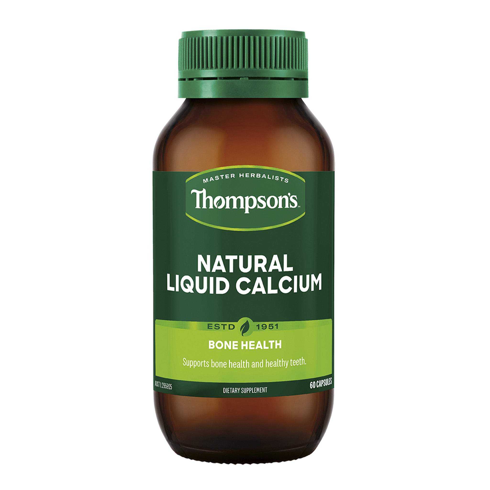 Thompson's Natural Liquid Calcium