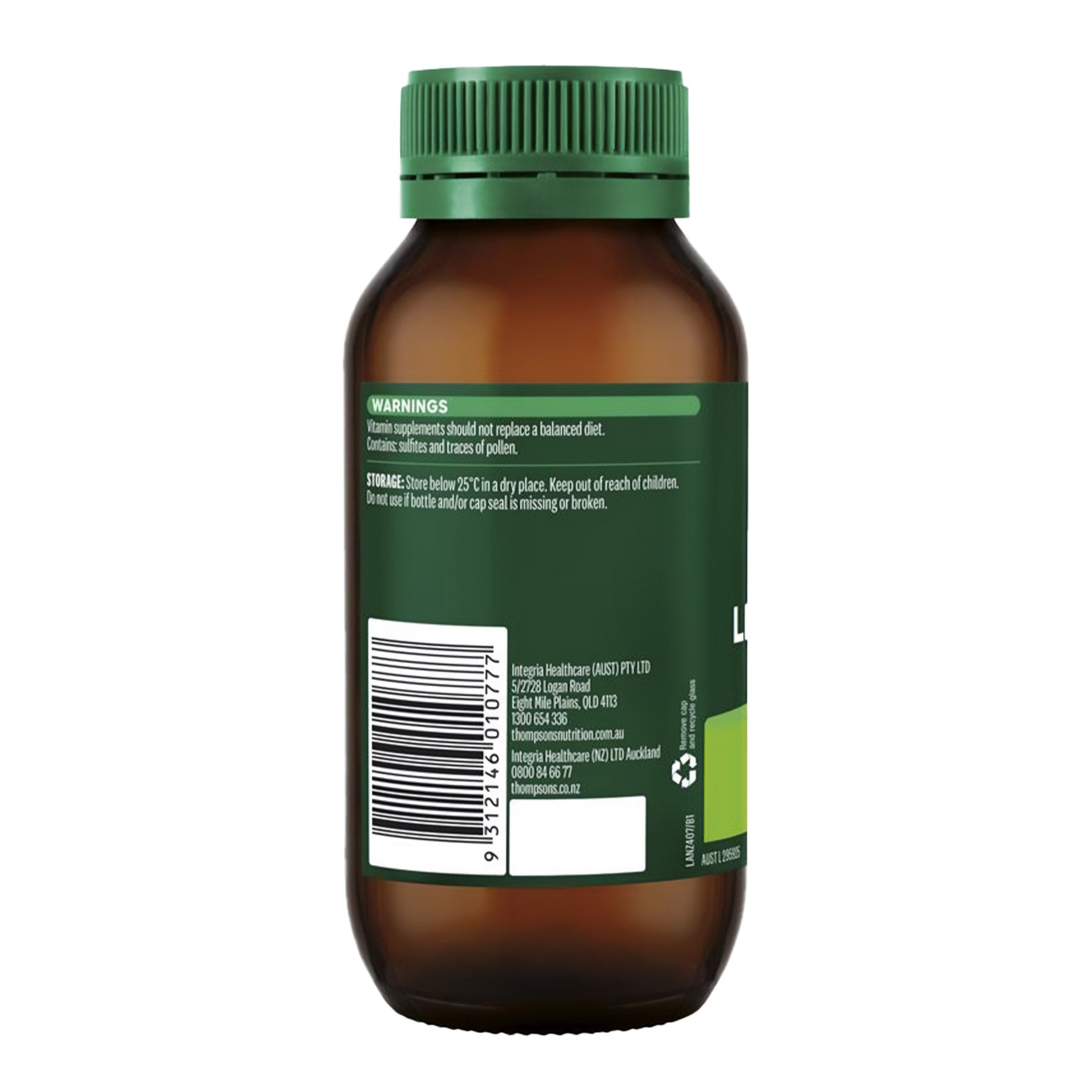 Thompson's Natural Liquid Calcium