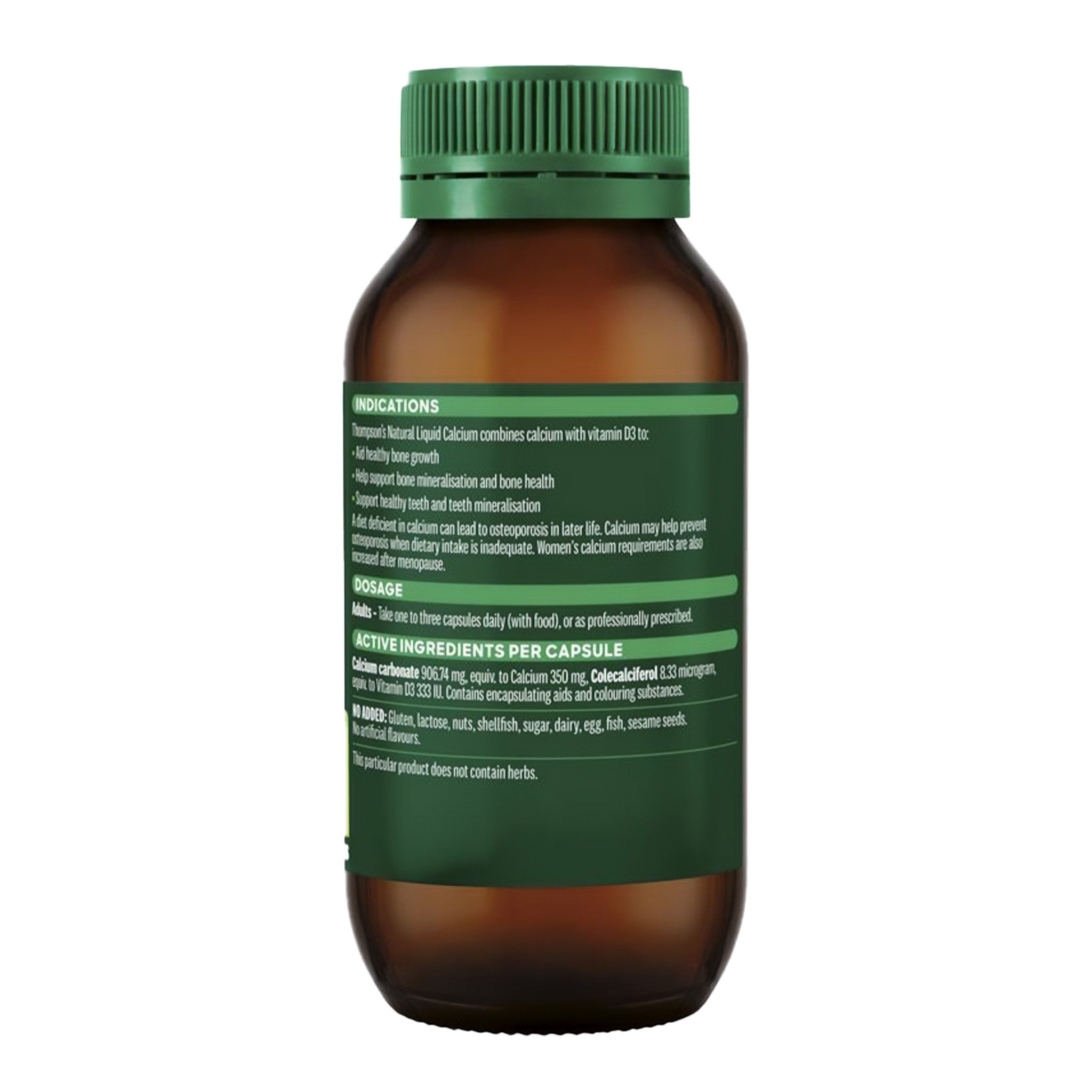 Thompson's Natural Liquid Calcium