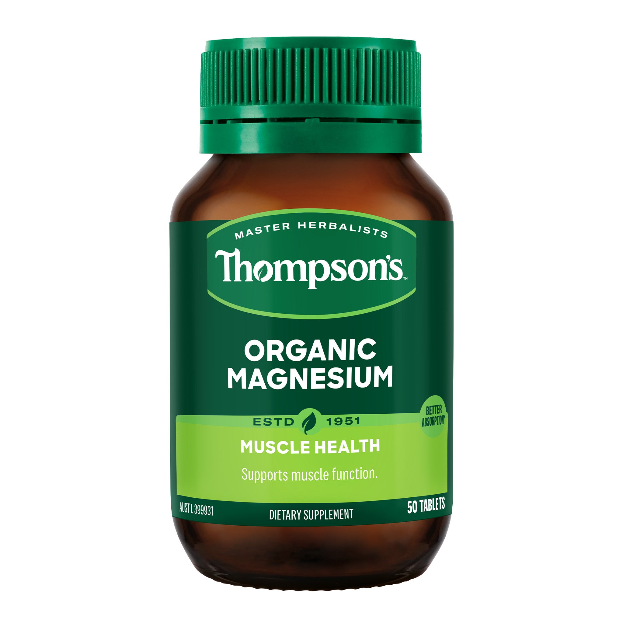 Thompson's Organic Magnesium