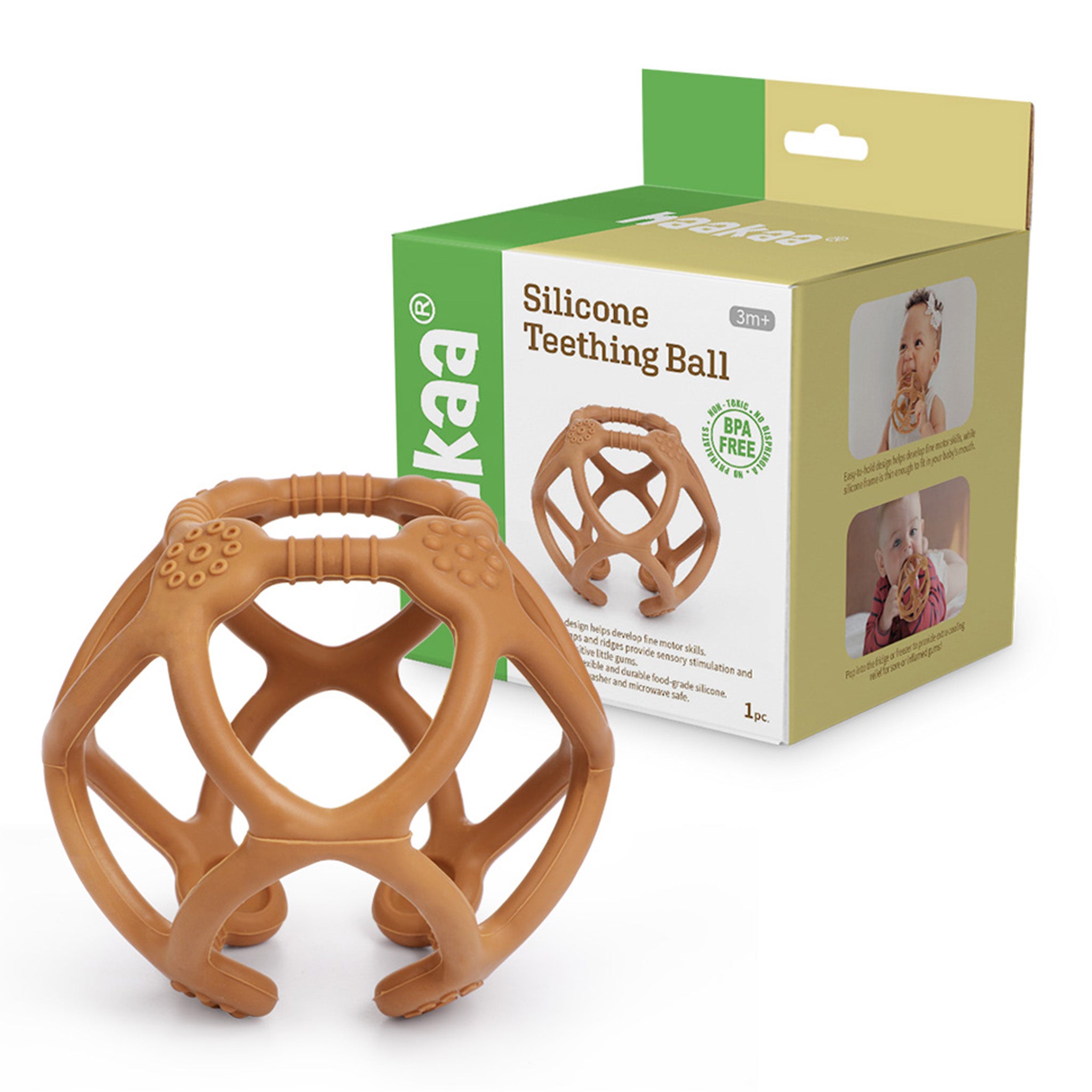 Haakaa Silicone Teething Ball