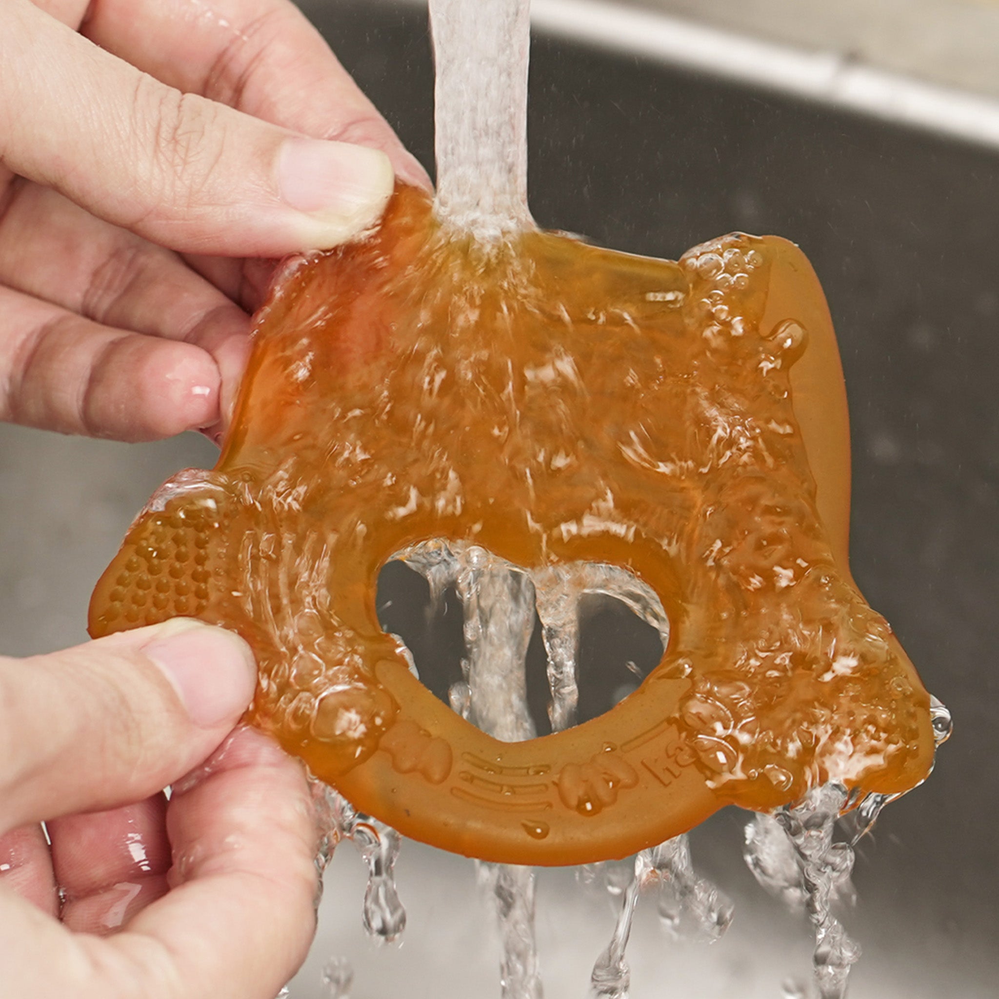 Haakaa Silicone Smiling Owl Teether