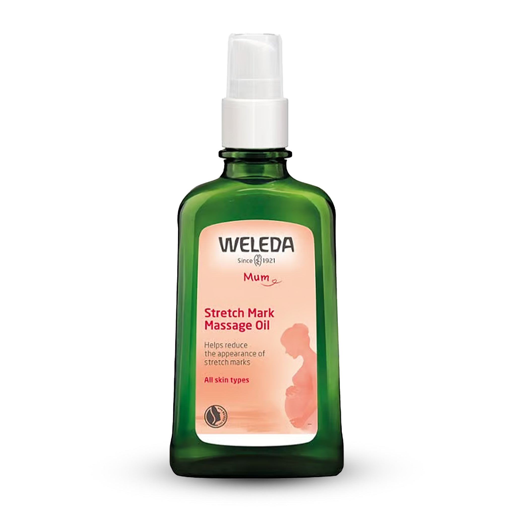 Weleda Stretch Mark Massage Oil