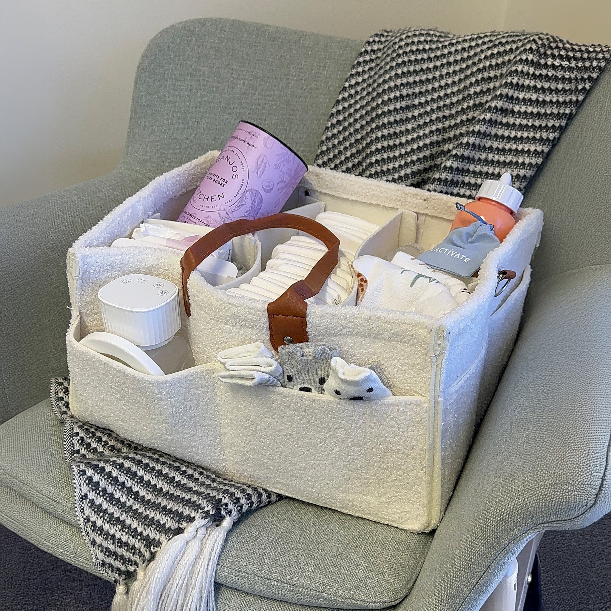 Lactivate Teddy Nursing Caddy