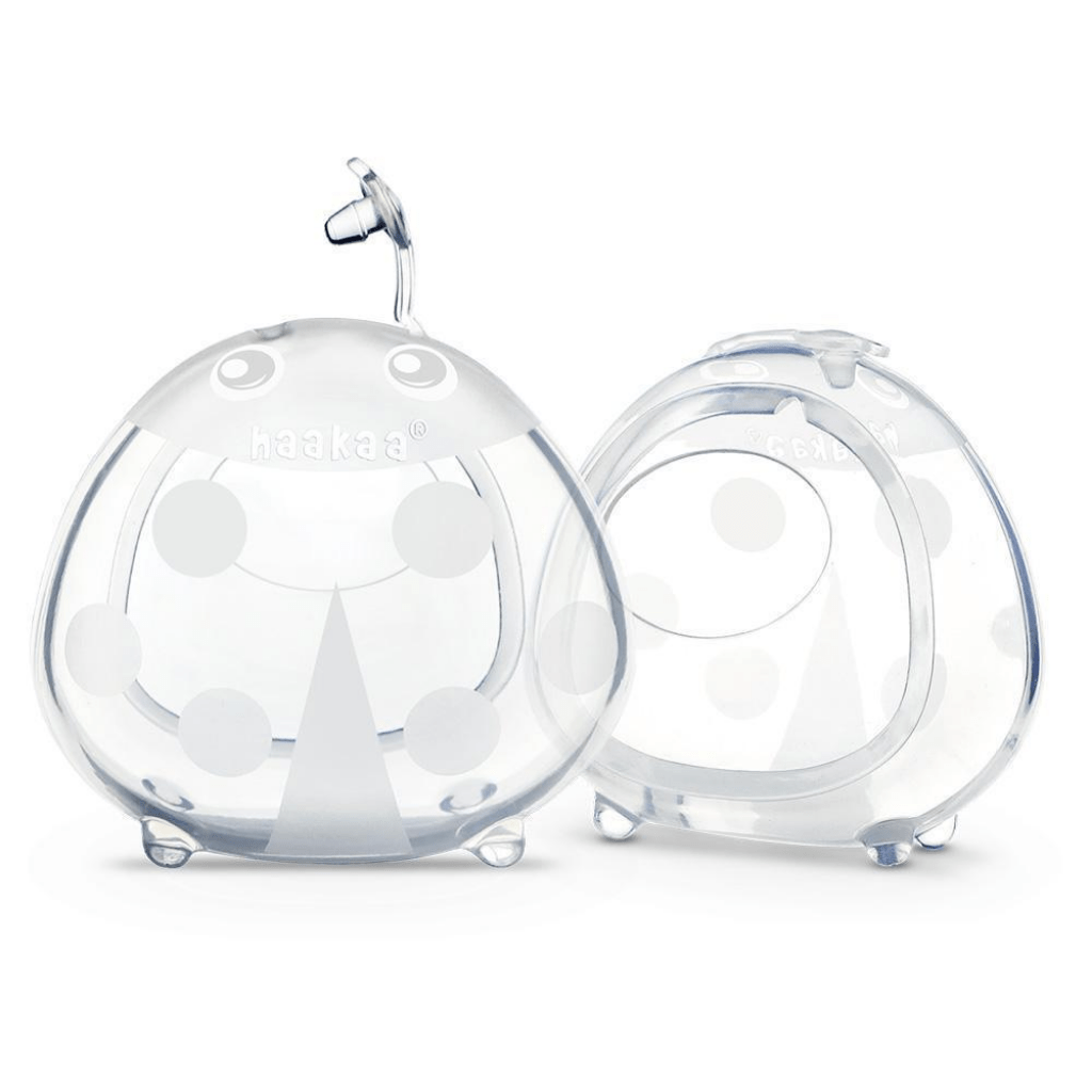 Haakaa Milkbar Breastpumps 75ml Haakaa Milk Collector- 2pk (For Bundle Purpose Only)