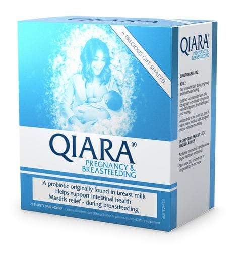 QIARA Probiotic for Breastfeeding Mums Milkbar Breastpumps
