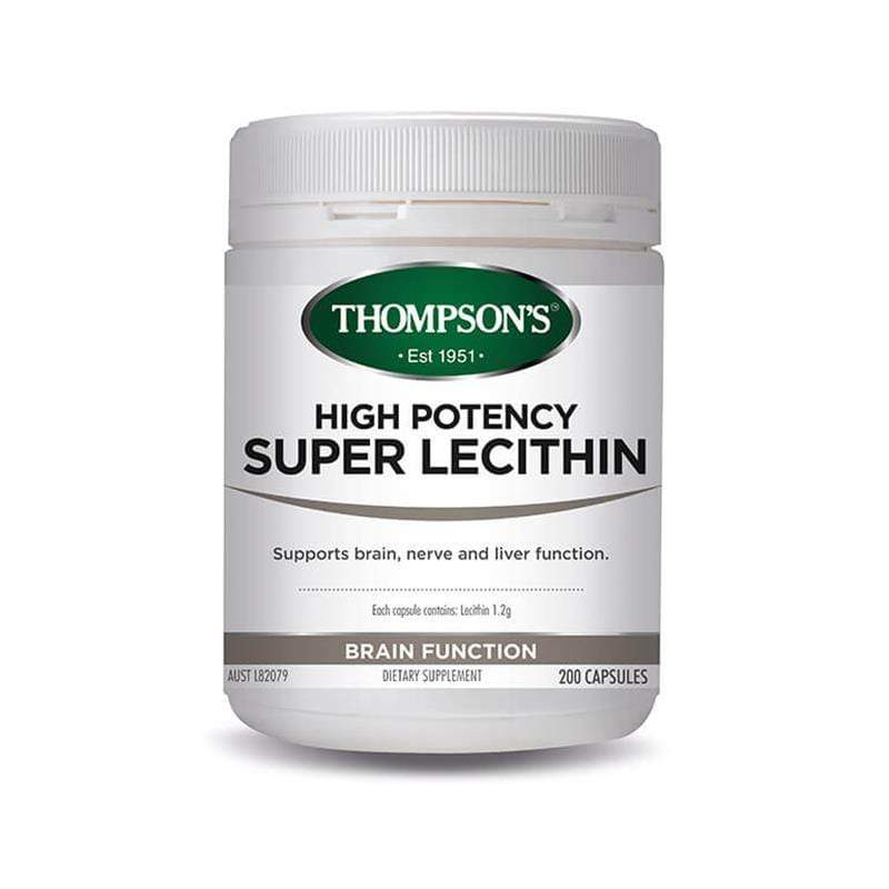 Thompson s High Potency Super Lecithin Milkbar Breastpumps