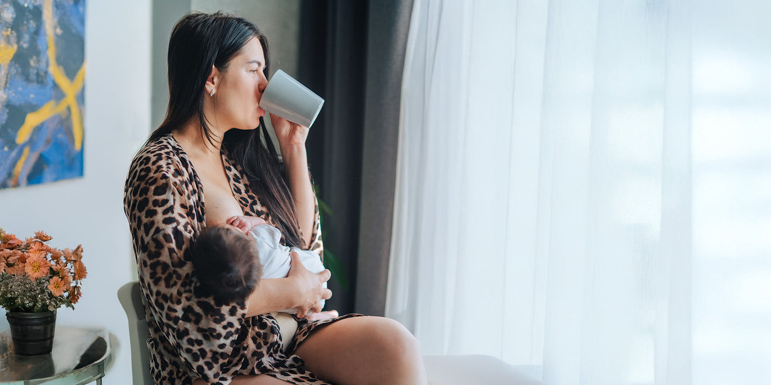 Coffee And Breastfeeding... Can you? Should you?