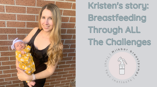Kristen's story: Breastfeeding Through ALL The Challenges