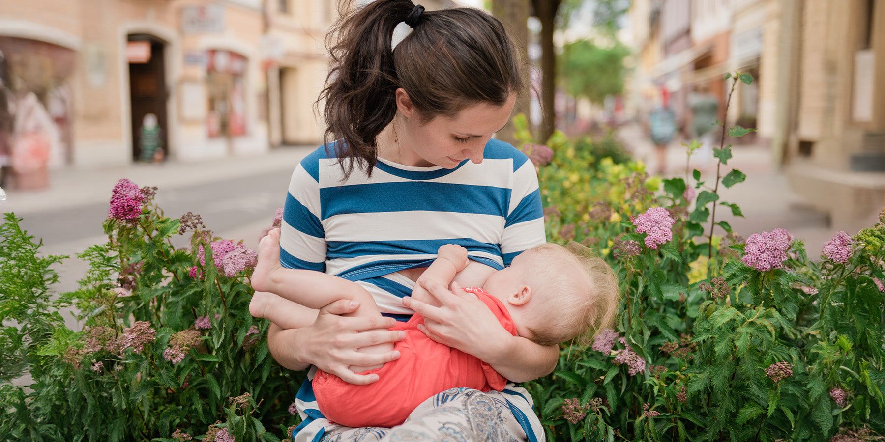 The lowdown on breastfeeding in public