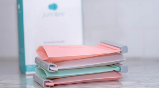 Meet Junobie, The World's First Eco-Friendly and Reusable Breastmilk Storage Bag