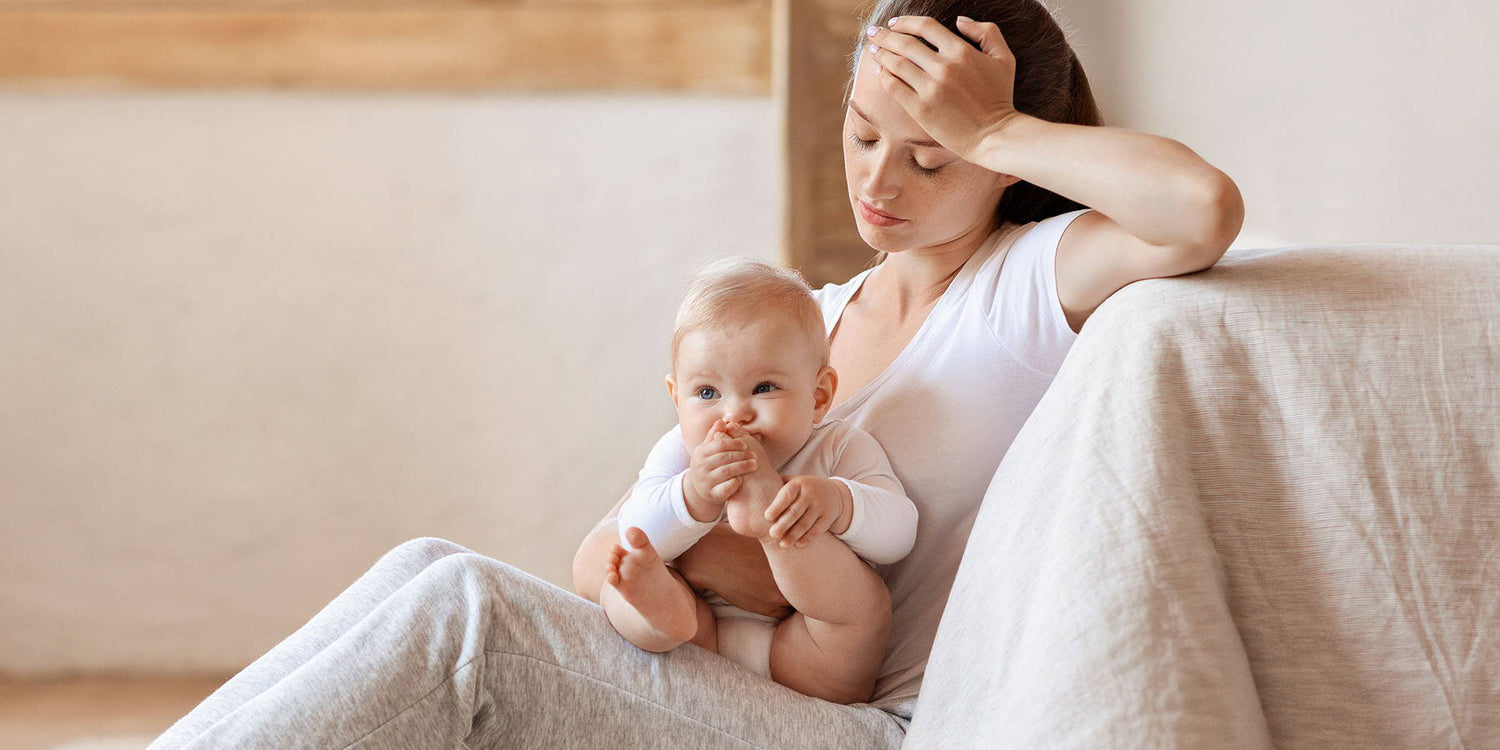 How to survive breastfeeding when you're sick
