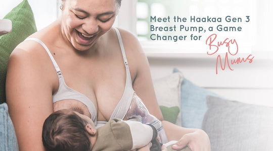 Meet the Haakaa Gen 3 Breast Pump, a Game Changer for Busy Mums