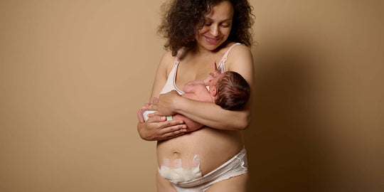 5 Expert Tips For Breastfeeding After a C-Section