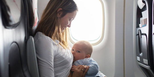 Breastfeeding-On-The-Move: 5 Top Tips for Breastfeeding + Travelling