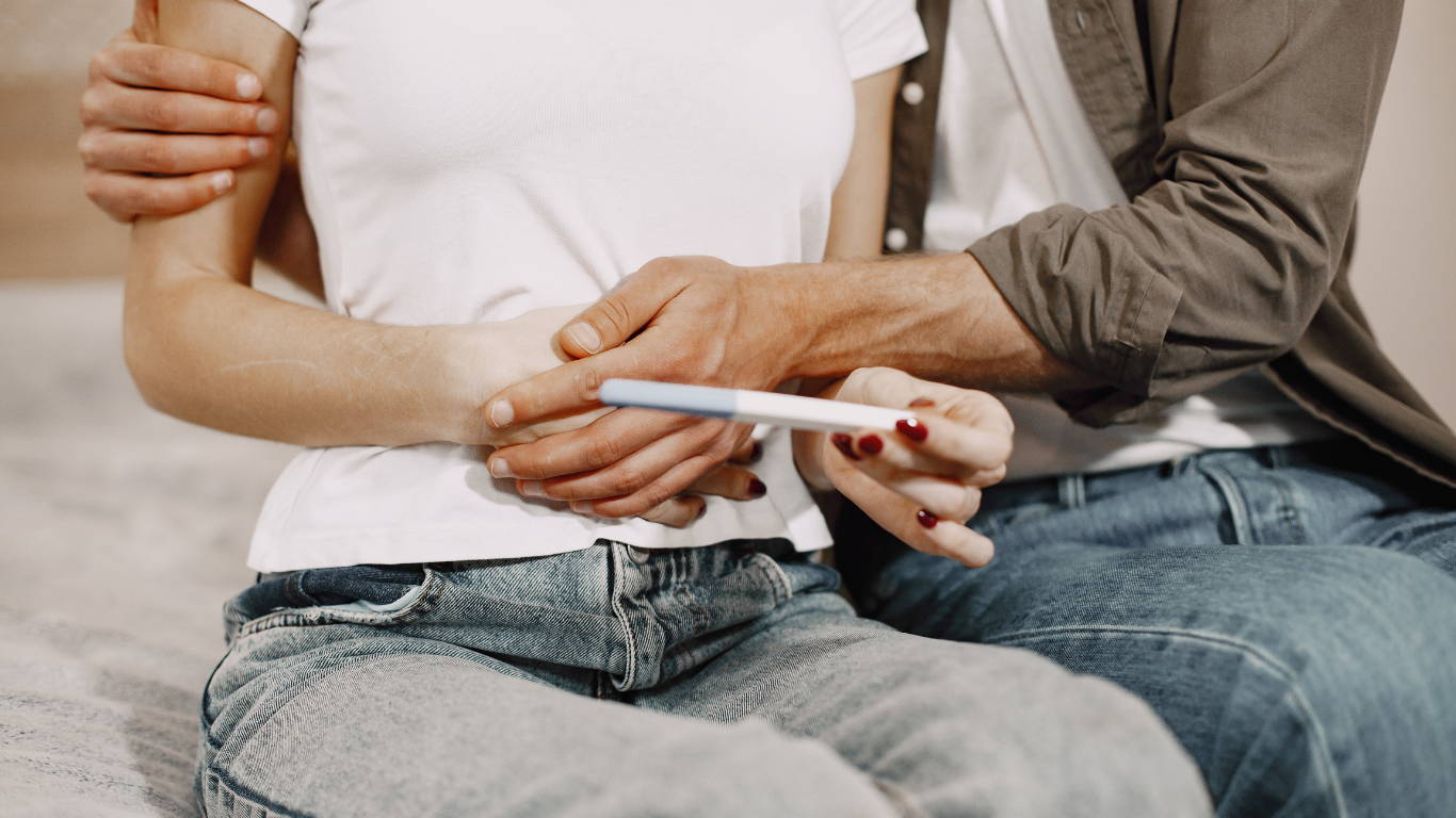 What government financial support and services can I access when pregnant?
