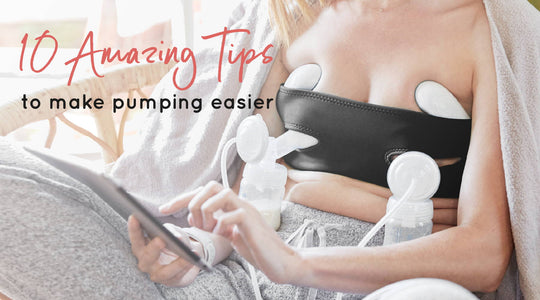 10 AMAZING tips to make pumping easier