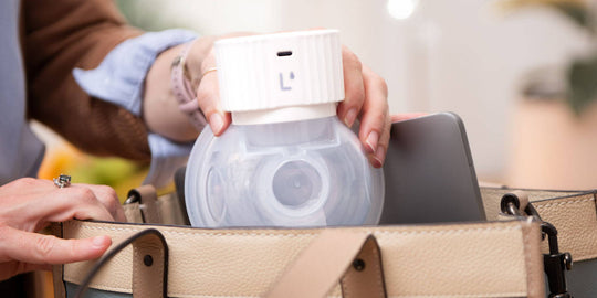 Troubleshooting the ARIA Wearable Breast Pump