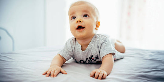 The benefits of tummy time