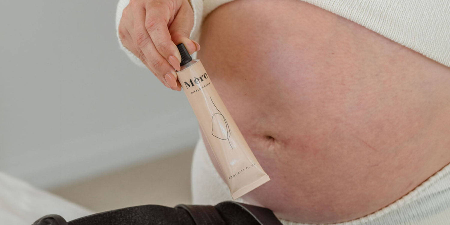 How to choose and use nipple cream during breastfeeding