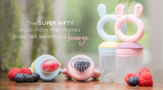 The SUPER NIFTY must-have that makes baby led weaning a breeze