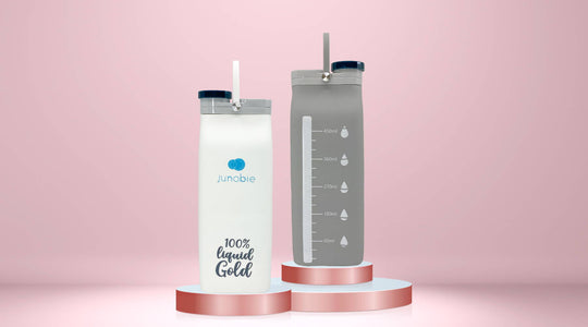 The Pitcher Method of Collecting and Storing Breastmilk: Why Junobie Milk Box is Your Best Bet 