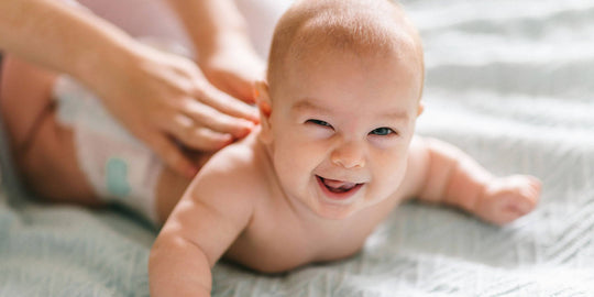 How to bond with your baby using baby massage