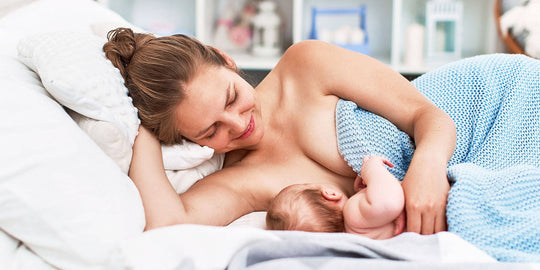 Boob Acrobatics: Breastfeeding Positions