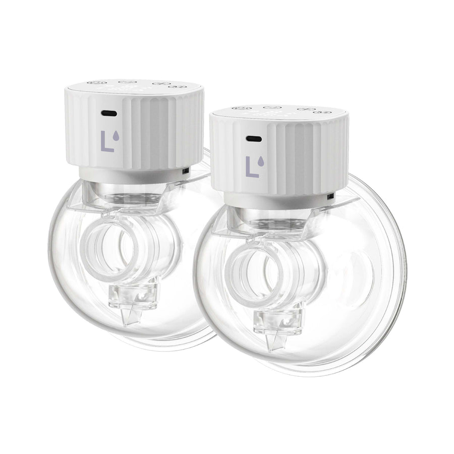 Lactivate ARIA™ Wearable Breast Pump - Duo Set