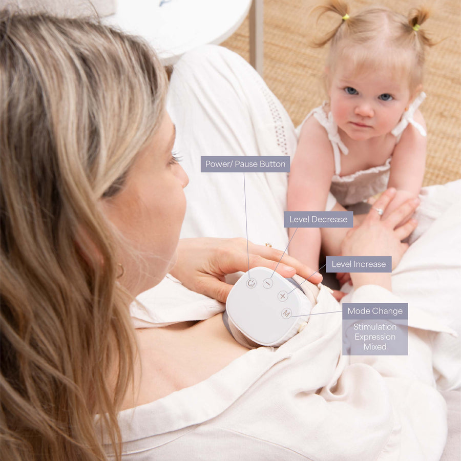 Lactivate ARIA™ Wearable Breast Pump - Duo Set