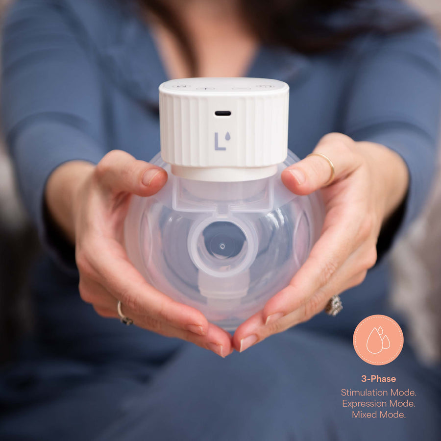 Lactivate ARIA™ Wearable Breast Pump - Duo Set