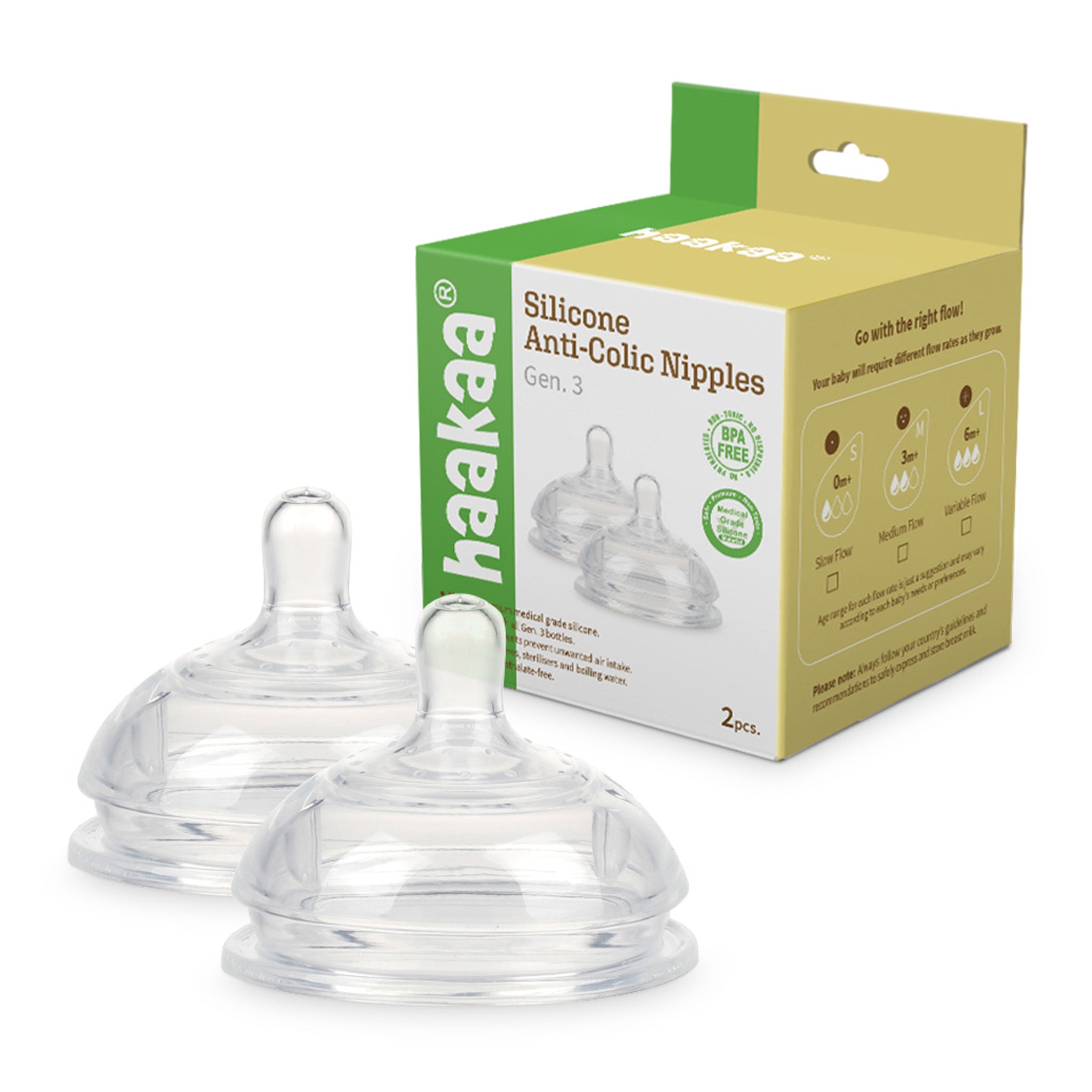Haakaa Gen 3 Anti-Colic Teat