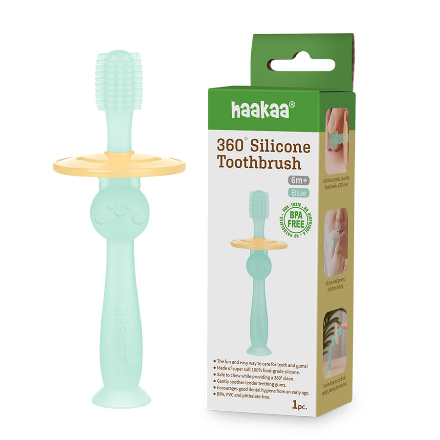 Haakaa 360° Silicone Toothbrush