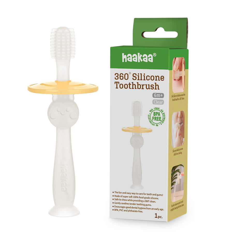 Haakaa 360° Silicone Toothbrush