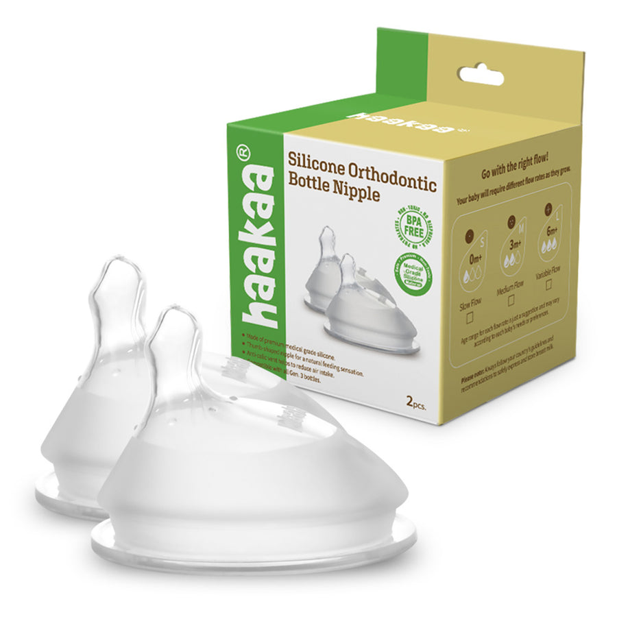 Haakaa Gen. 3 Silicone Orthodontic Teat