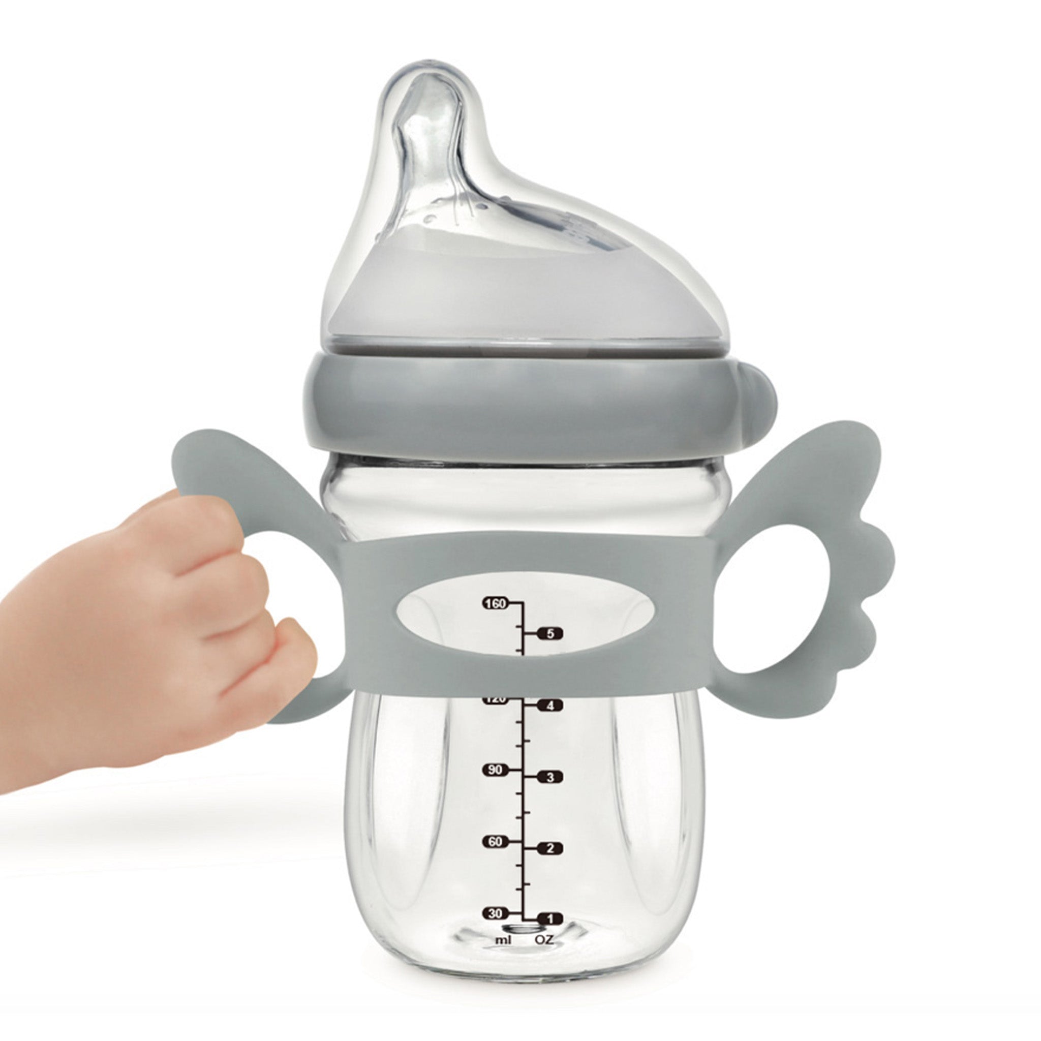 Haakaa Angel Wings Glass Bottle Handle 