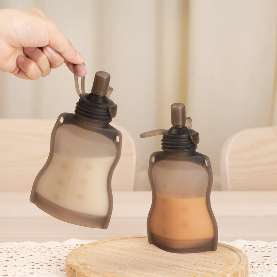 Haakaa Silicone Yummy Pouch Sippy Spout