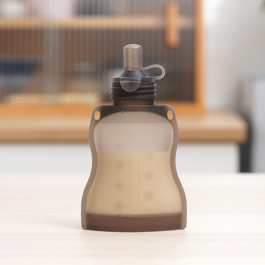 Haakaa Silicone Yummy Pouch Sippy Spout