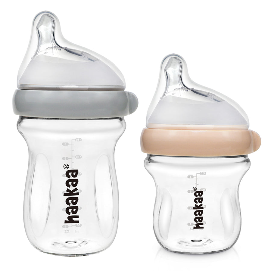 Haakaa Glass Baby Bottle