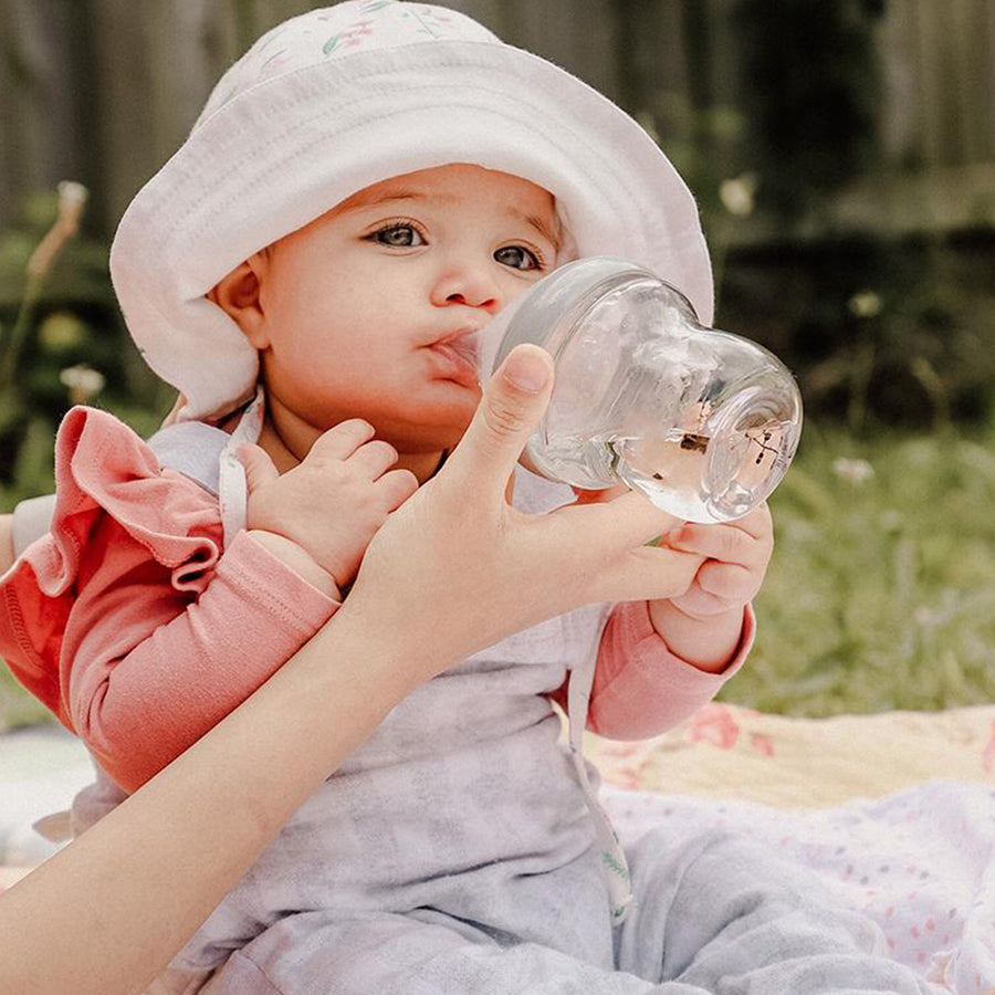 Haakaa Glass Baby Bottle
