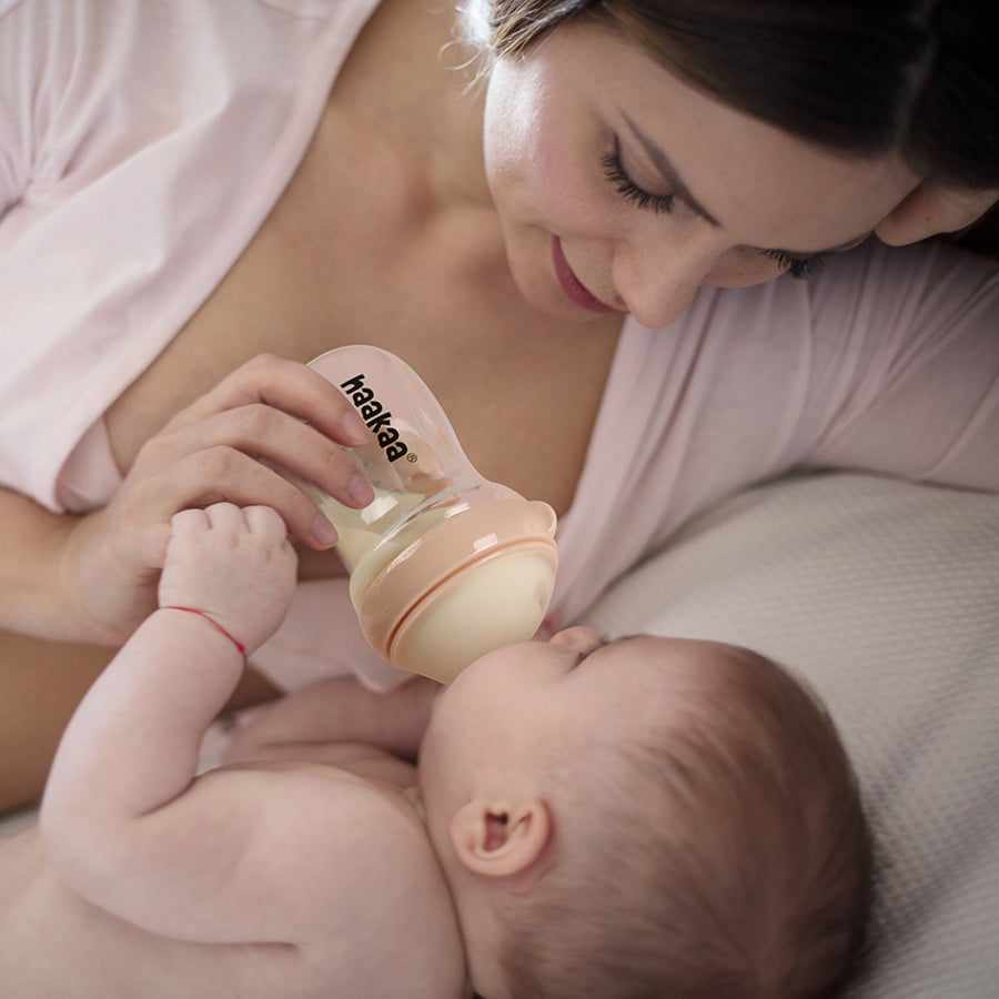Haakaa Glass Baby Bottle