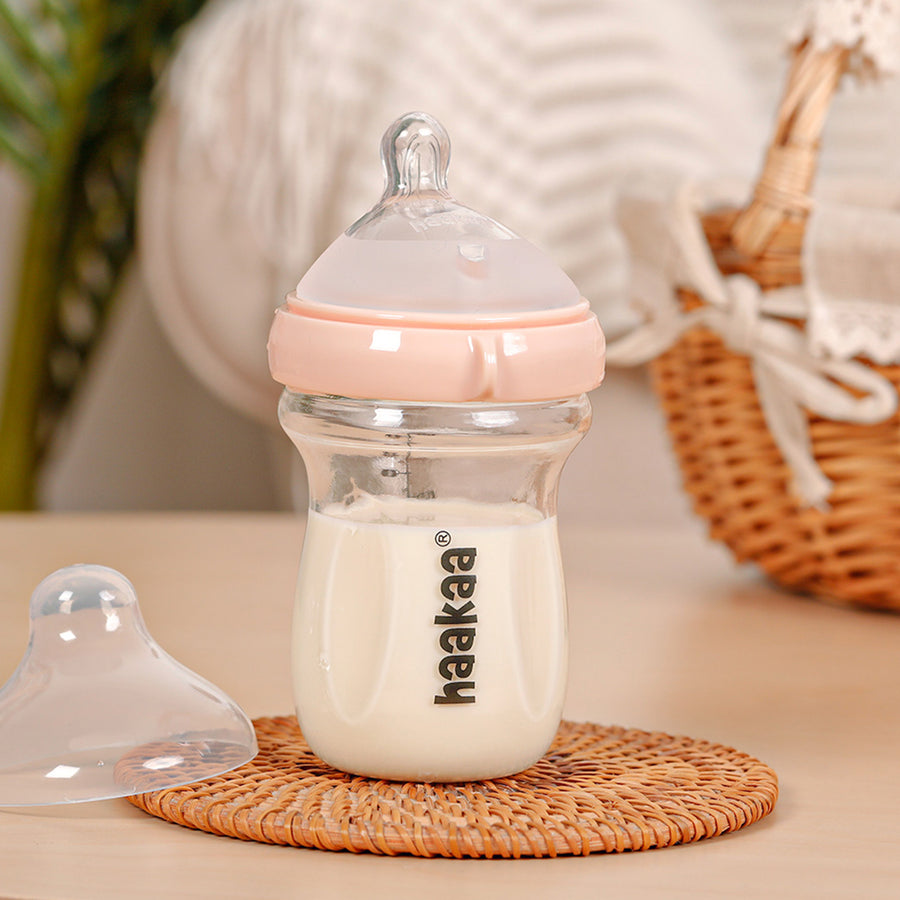 Haakaa Glass Baby Bottle