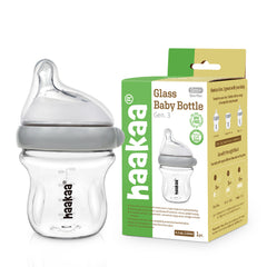 Haakaa Glass Baby Bottle