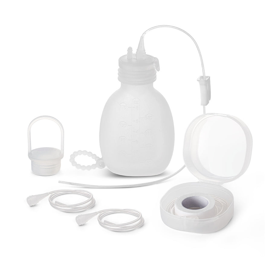 Haakaa Supplemental Feeding Tube & Pouch Set