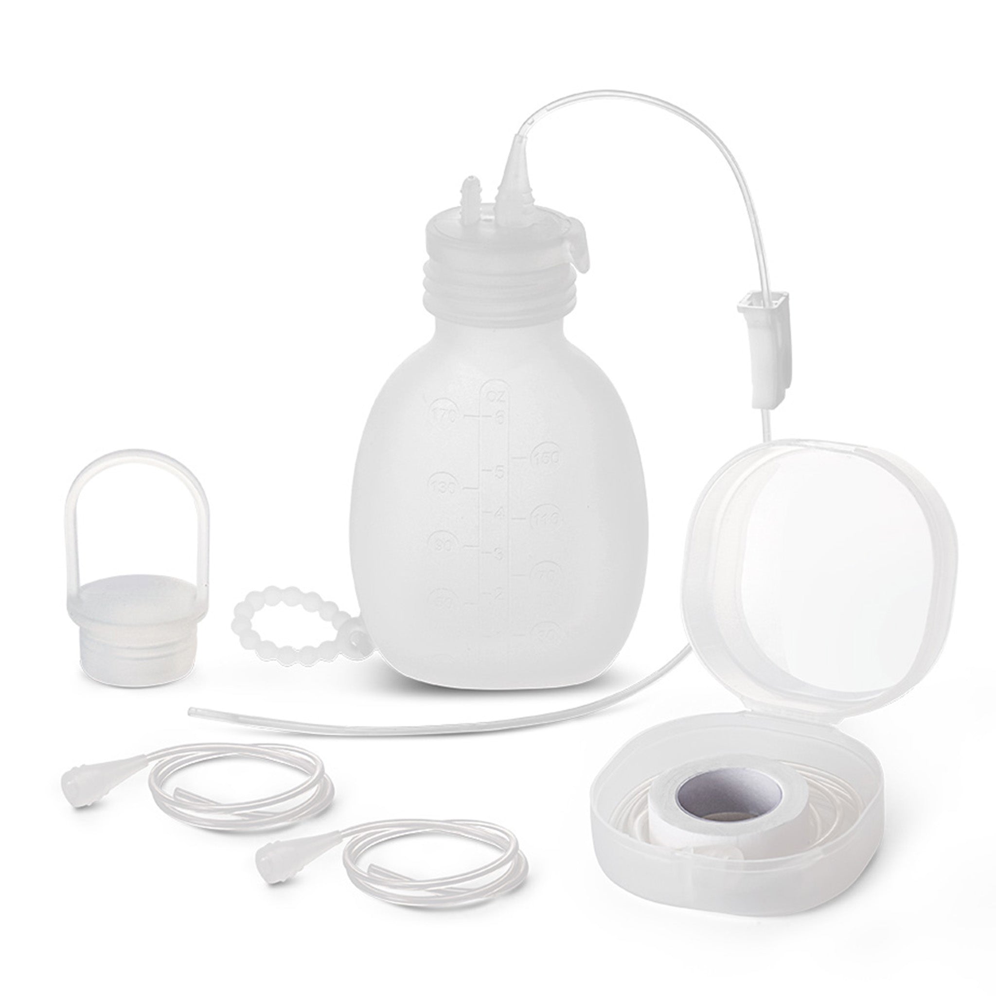 Haakaa Supplemental Feeding Tube & Pouch Set