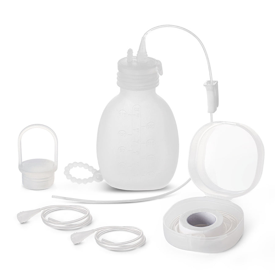 Haakaa Supplemental Feeding Tube & Pouch Set