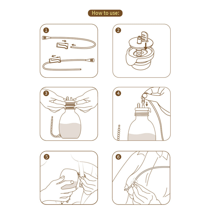 Haakaa Supplemental Feeding Tube & Pouch Set