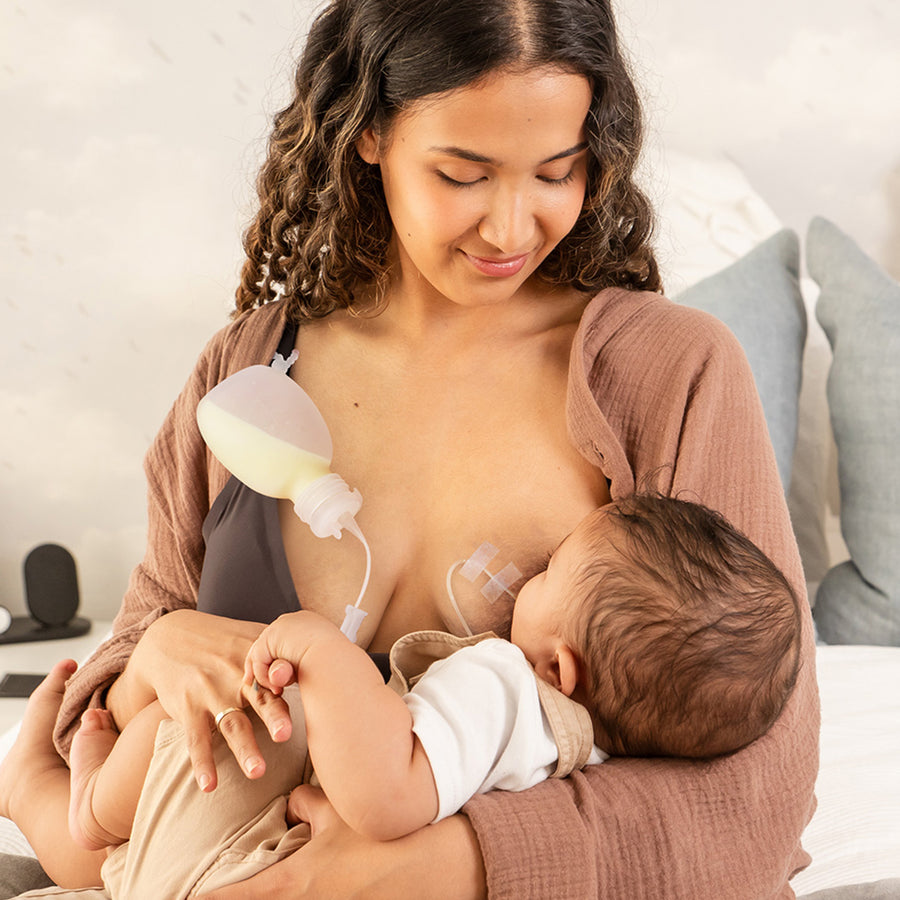 Haakaa Supplemental Feeding Tube & Pouch Set