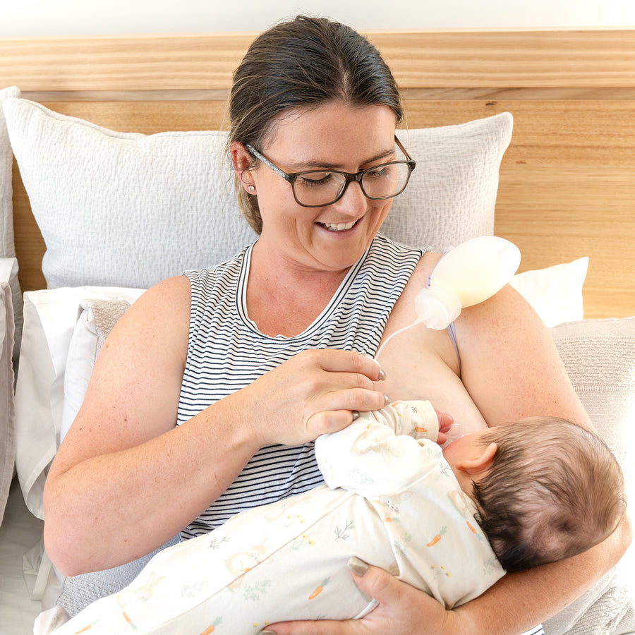 Haakaa Supplemental Feeding Tube & Pouch Set